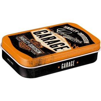 82105 Mintbox XL Harley Davidson - Garag - Nostalgic-Art Merchandising Gmb