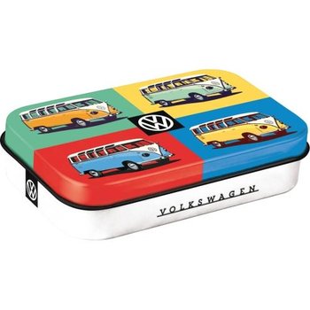 82118 Mintbox XL VW Bulli-Pop Art - Nostalgic-Art Merchandising Gmb