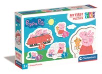8296 Clementoni 3-6-9-12 Moje Pierwsze Puzzle Peppa Pig Clementoni