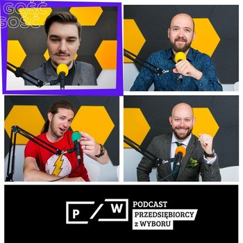 #83 WorkSmart & TakeDrop! - Tomasz Niedźwiecki (TakeDrop) - Przedsiębiorcy z wyboru - podcast - Opracowanie zbiorowe