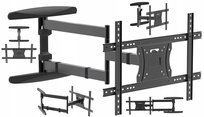 83cm DŁUGI Uchwyt do telewizora Wieszak TV 32-80