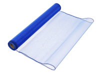 [840006] Organza Obszyta Na Rolce 40cm 9m Blue - Inna Marka 