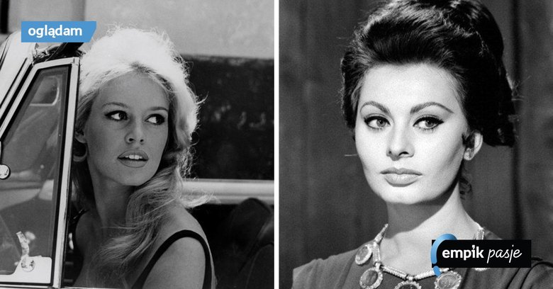 85. urodziny Sophii Loren i Brigitte Bardot. Czy znasz wszystkie gwiazdy kina XX wieku?