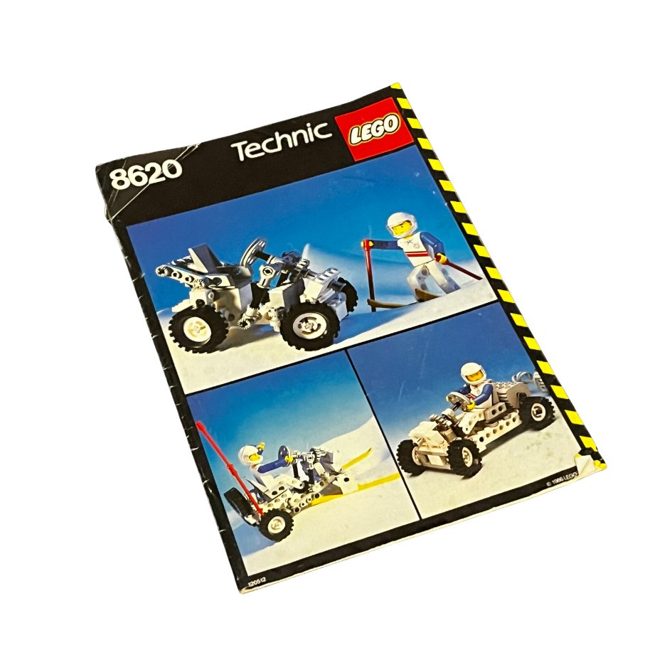 Lego Instr 8620 LEGO Instrukcja - LEGO | Sklep EMPIK.COM