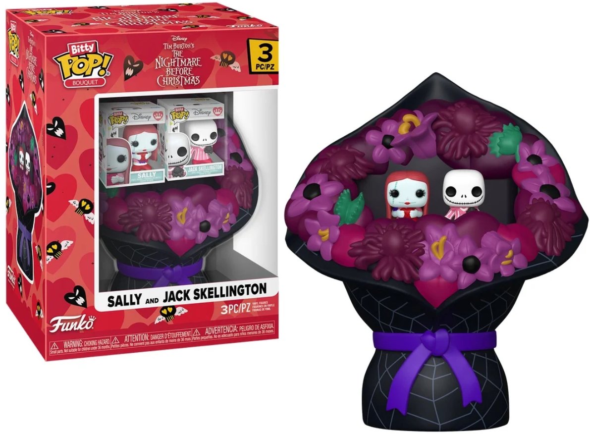 Inny producent Inny Producent 87811_Bitty Pop Bouquet: Tnbc Valentines- J&S