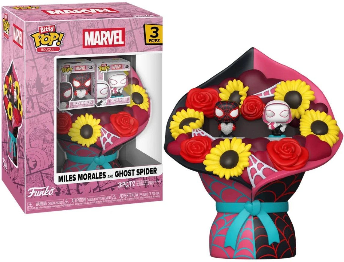 Inny producent 87816_Bitty POP Bouquet: SM Valentines- MM&GS