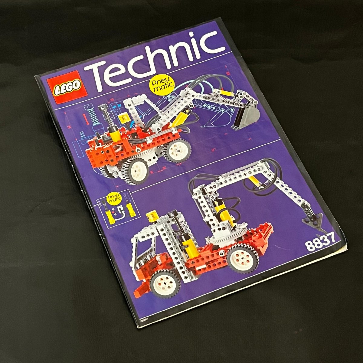 8837 LEGO Instrukcja - LEGO | Sklep EMPIK.COM