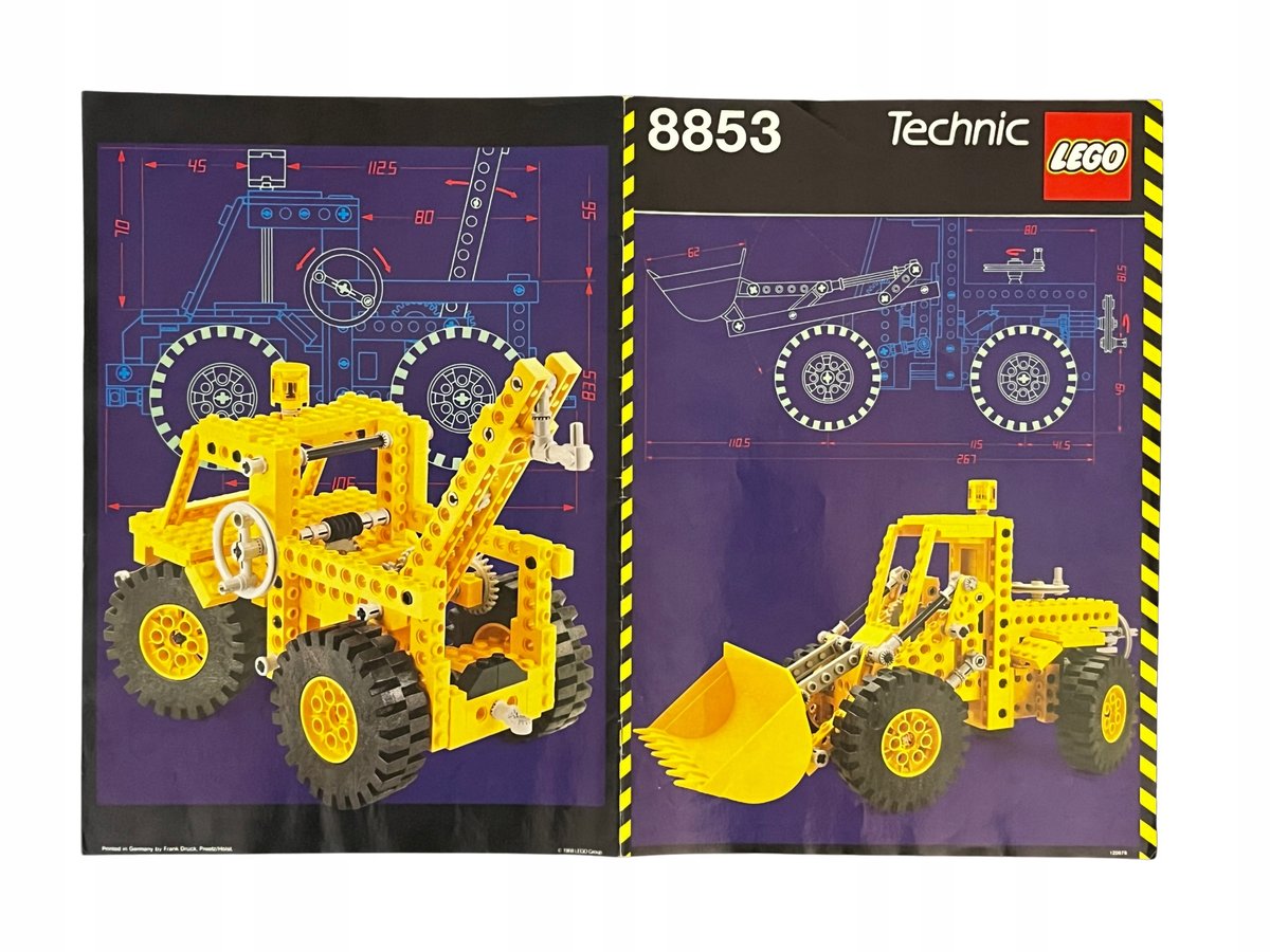 Easyjet 8853 8853 LEGO Instrukcja - LEGO | Sklep EMPIK.COM