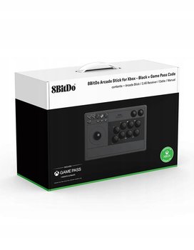 8Bitdo Arcade Stick Czarny+ Game Pass 1 Month - 8bitdo