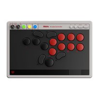 8BitDo Kontroler Arcade dla Switch i PC Bezprzewodowy 2.4G, Programowalny 8bitdo