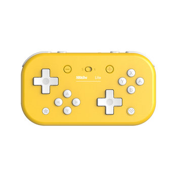 8BitDo Lite BT Gamepad Yellow (RET00217) - 8bitdo