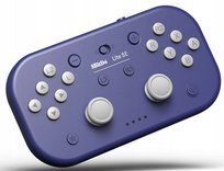 8BitDo Lite SE Purple Pad BT Switch Android RPi 8bitdo