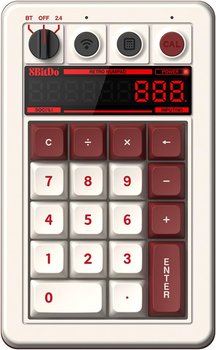 8BitDo Mecahnical Numpad Fami Ed. RET00463 - 8bitdo