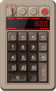 8BitDo Mechanical Numpad C64 Ed. RET00464 - 8bitdo