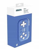 8Bitdo Micro Kontroler Niebieski 8bitdo