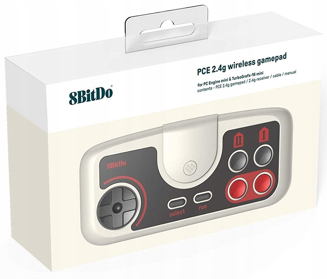 8BitDo PCE Pad PC Engine Mini Switch PC 2.4GHz - 8bitdo | Gry i ...
