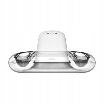 8BitDo Podwójna stacja ładująca + 2 baterie do padów xbox - White (RET00324) - 8bitdo