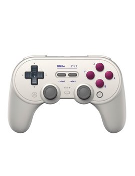8BitDo PRO 2 Gamepad Hall Ed/G Classic RET00410 - 8bitdo