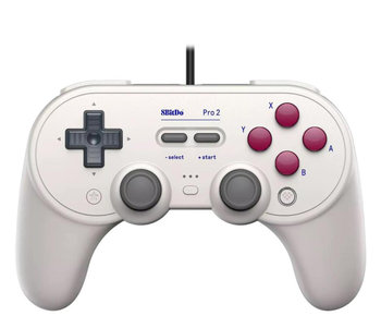 8BitDo Pro2 Wired Gamepad G Classic (RET00284) - 8bitdo
