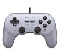 8BitDo Pro2 Wired Gamepad Grey Ed. (RET00285) 8bitdo