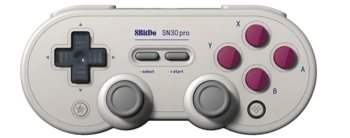8BitDo SN30 Pro Gamepad Hall Ed/G Classic RET00412 - 8bitdo