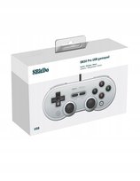 8Bitdo SN30 Pro USB Gamepad Gray Ed. (RET00257) 8bitdo