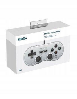 8Bitdo SN30 Pro USB Gamepad Gray Ed. (RET00257) - 8bitdo