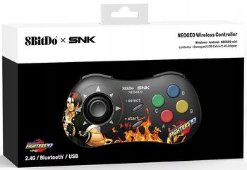 8BitDo SNK NEOGEO Kyo Kusanagi Pad 2.4G BT USB PC - Inny producent