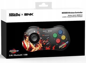 8BitDo SNK NEOGEO Mai Shiranui Pad 2.4G BT USB PC - Inny producent