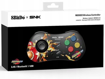8BitDo SNK NEOGEO Terry Bogard Pad 2.4G BT USB PC - Inny producent