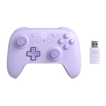 8BitDo Ultimate 2C Wireless Pad Purple RET00469 - 8bitdo