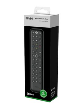 8Bitdo Xbox Media Remote Black - 8bitdo