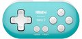 8BitDo Zero 2 Bluetooth Gamepad Mini Controller Turquoise (RET00222) - 8bitdo