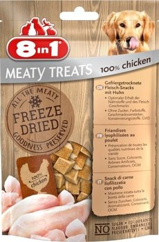 8in1 Dog Freeze Dried Chicken 50g - 8in1