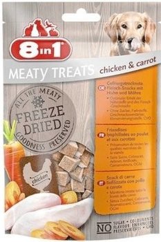 8In1 Dog Freeze Dried Chicken/Carrots 50G - 8in1