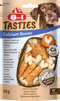 8In1 Przysmak Tasties Calcium Bones 85G - 8in1