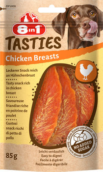 8In1 Przysmak Tasties Chicken Breasts 85G - 8in1