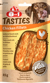 8In1 Przysmak Tasties Chicken Fillets 85G - 8in1