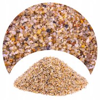 8KG ŻWIREK DO AKWARIUM POD ROŚLINY BURSZTYN 1-2MM