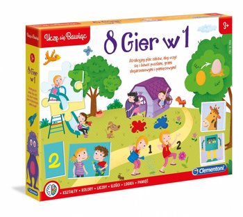 8w1, gry edukacyjne, Clementoni - Clementoni