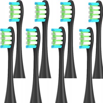 8X Końcówki Do Oclean X Pro Z1 F1 One Air 2 Xiaomi Rtb-8 Czarne - LOGIT