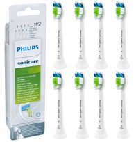 8X Końcówki Philips Hx6068 Sonicare Diamond Clean