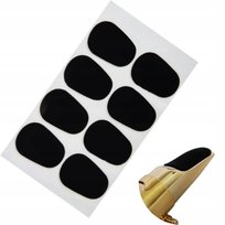 8x Naklejka na ustnik nakładka guma na saksofon klarnet pocketsax Kazoo Polska