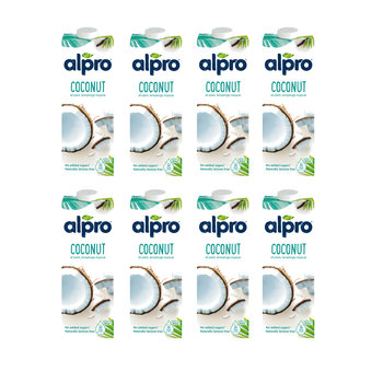 8x Napój roślinny ALPRO kokosowo-ryżowy 1 l - Alpro