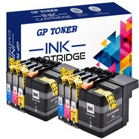 8x TUSZ DO DRUKARKI BROTHER DCP-J105 J100 MFC-J200 GP TONER