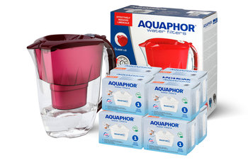8x Wkład Filtrujący Aquaphor Maxfor+ B100-25 + Dzbanek - Aquaphor