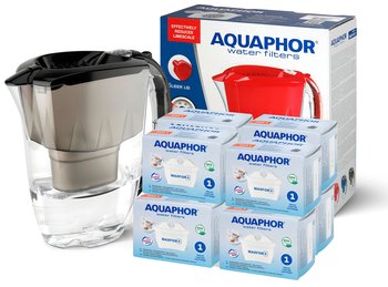 8x Wkład Filtrujący Aquaphor Maxfor+ B100-25 + Dzbanek - Aquaphor