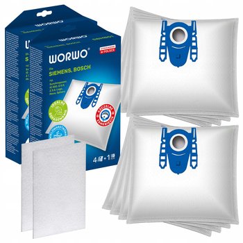 8X Worki Odkurzacza Do Bosch Siemens Typ G H Gl-30 - Worwo