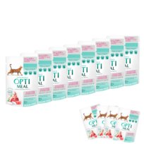 9+3-85g Mokra karma dla kota łosoś i borówki OPTIMEAL „Sterilised”