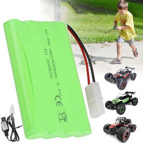 9.6V PROFESJONALNY BATERIA AKUMULATOR ZESTAW 2400MAH DO POJAZDÓW RC